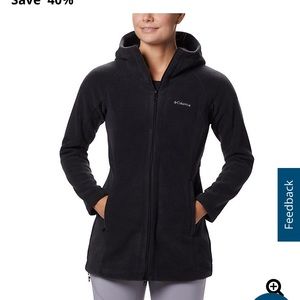 Women’s Benton Springs II long hoodie